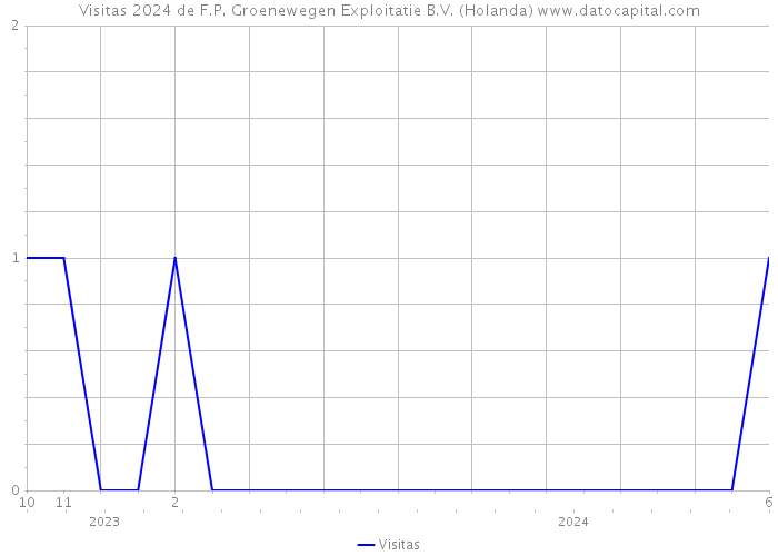 Visitas 2024 de F.P. Groenewegen Exploitatie B.V. (Holanda) 