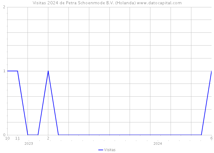 Visitas 2024 de Petra Schoenmode B.V. (Holanda) 