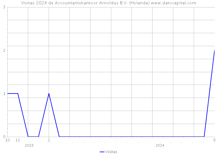 Visitas 2024 de Accountantskantoor Arnoldus B.V. (Holanda) 