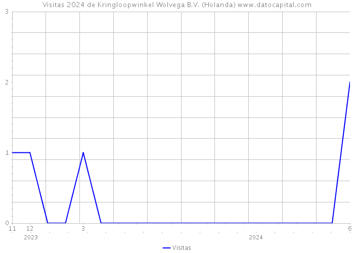 Visitas 2024 de Kringloopwinkel Wolvega B.V. (Holanda) 