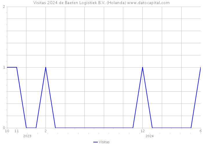 Visitas 2024 de Baeten Logistiek B.V. (Holanda) 