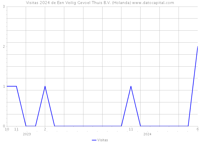 Visitas 2024 de Een Veilig Gevoel Thuis B.V. (Holanda) 