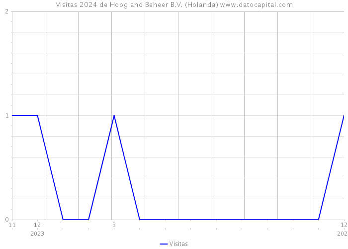 Visitas 2024 de Hoogland Beheer B.V. (Holanda) 