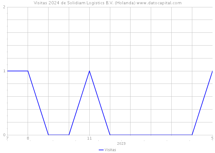 Visitas 2024 de Solidiam Logistics B.V. (Holanda) 