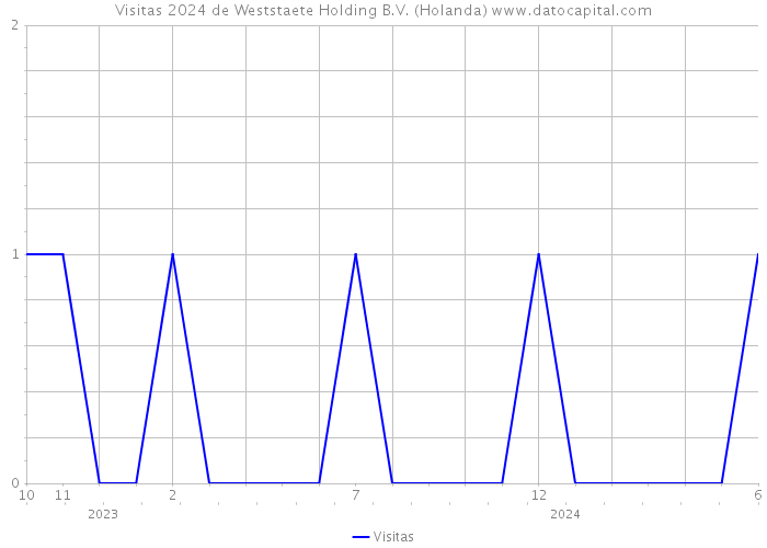 Visitas 2024 de Weststaete Holding B.V. (Holanda) 