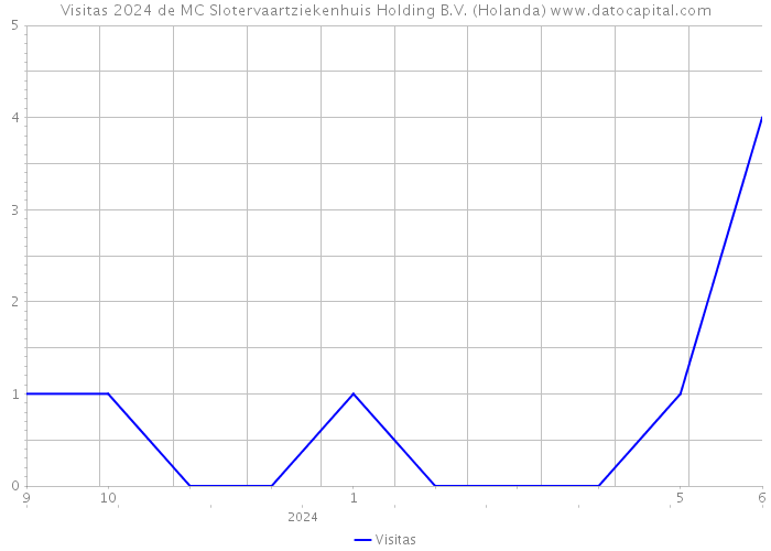 Visitas 2024 de MC Slotervaartziekenhuis Holding B.V. (Holanda) 