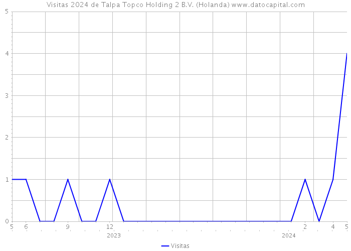 Visitas 2024 de Talpa Topco Holding 2 B.V. (Holanda) 