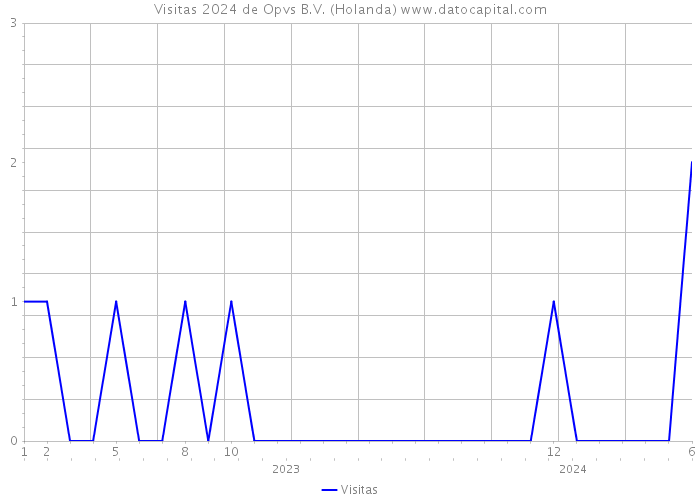 Visitas 2024 de Opvs B.V. (Holanda) 