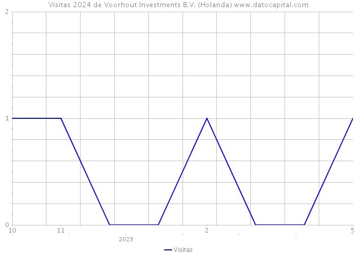 Visitas 2024 de Voorhout Investments B.V. (Holanda) 
