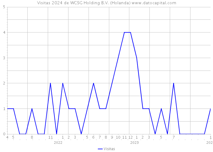 Visitas 2024 de WCSG Holding B.V. (Holanda) 