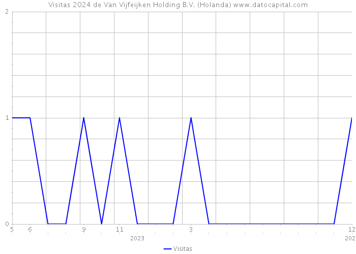 Visitas 2024 de Van Vijfeijken Holding B.V. (Holanda) 