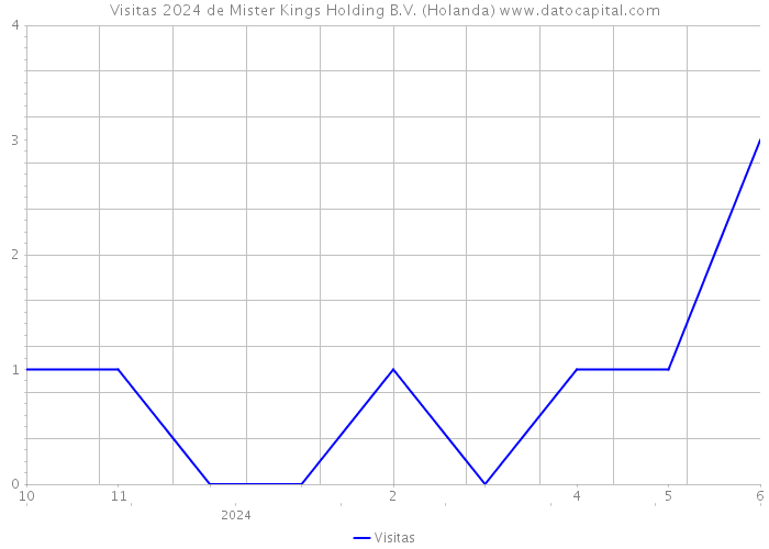 Visitas 2024 de Mister Kings Holding B.V. (Holanda) 