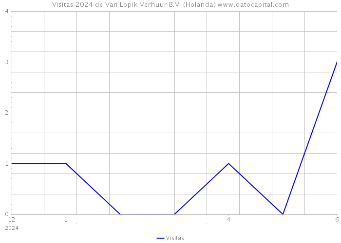 Visitas 2024 de Van Lopik Verhuur B.V. (Holanda) 