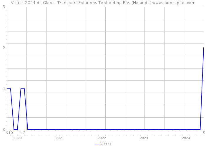 Visitas 2024 de Global Transport Solutions Topholding B.V. (Holanda) 