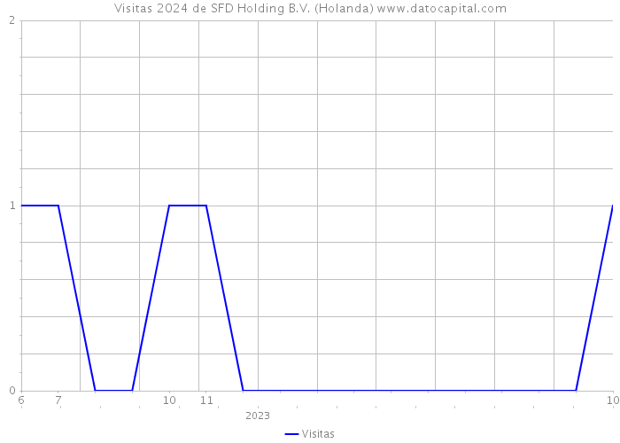 Visitas 2024 de SFD Holding B.V. (Holanda) 