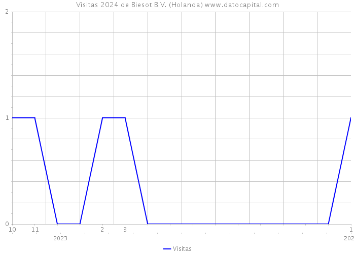 Visitas 2024 de Biesot B.V. (Holanda) 