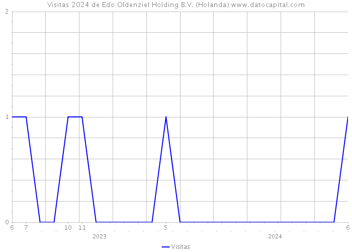 Visitas 2024 de Edo Oldenziel Holding B.V. (Holanda) 