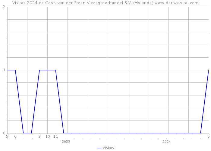 Visitas 2024 de Gebr. van der Steen Vleesgroothandel B.V. (Holanda) 