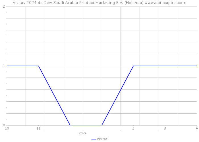 Visitas 2024 de Dow Saudi Arabia Product Marketing B.V. (Holanda) 
