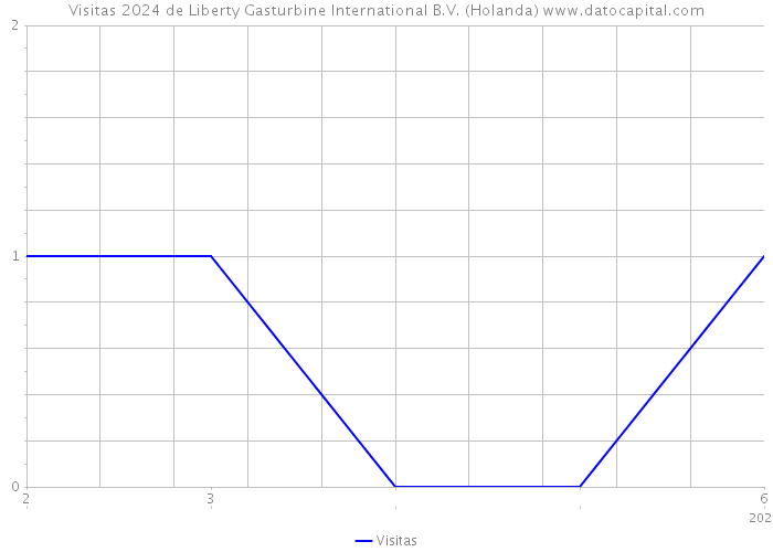 Visitas 2024 de Liberty Gasturbine International B.V. (Holanda) 