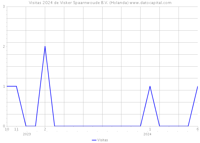 Visitas 2024 de Visker Spaarnwoude B.V. (Holanda) 