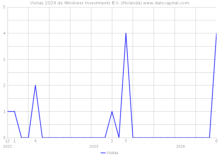 Visitas 2024 de Windveer Investments B.V. (Holanda) 