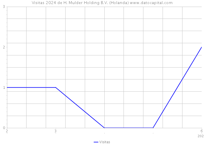 Visitas 2024 de H. Mulder Holding B.V. (Holanda) 