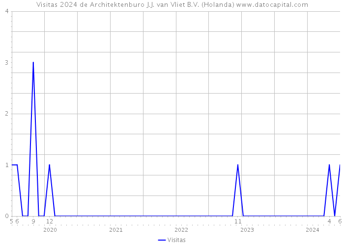 Visitas 2024 de Architektenburo J.J. van Vliet B.V. (Holanda) 