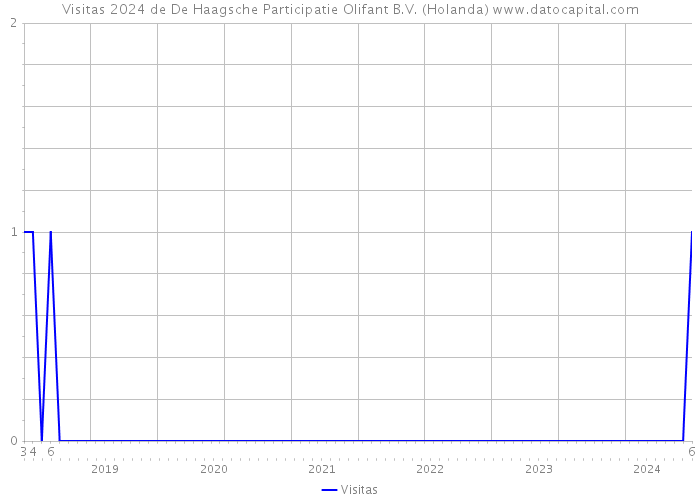 Visitas 2024 de De Haagsche Participatie Olifant B.V. (Holanda) 