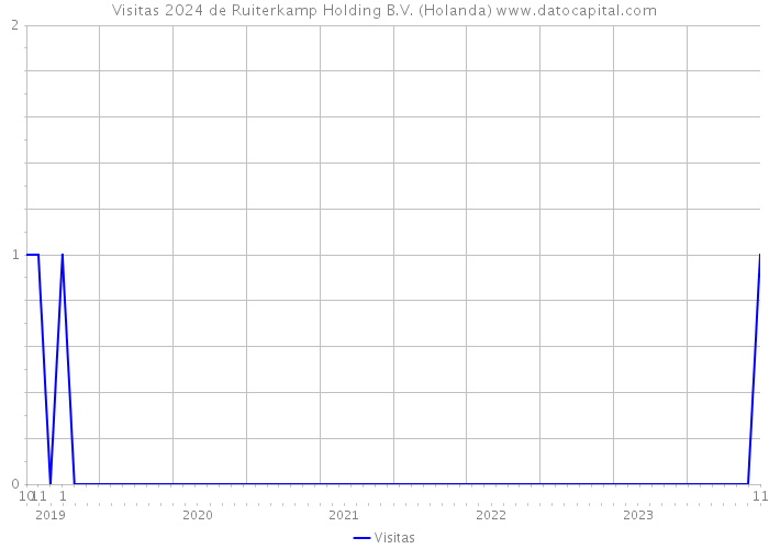 Visitas 2024 de Ruiterkamp Holding B.V. (Holanda) 
