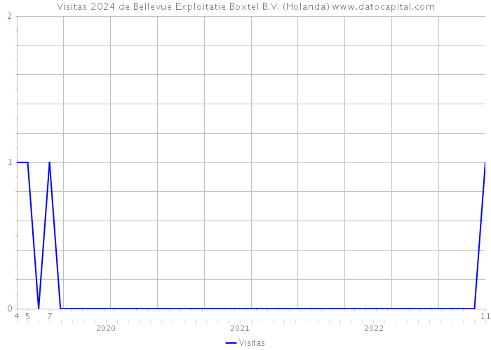 Visitas 2024 de Bellevue Exploitatie Boxtel B.V. (Holanda) 