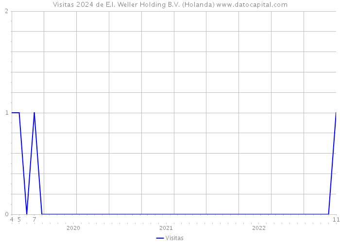 Visitas 2024 de E.I. Weller Holding B.V. (Holanda) 