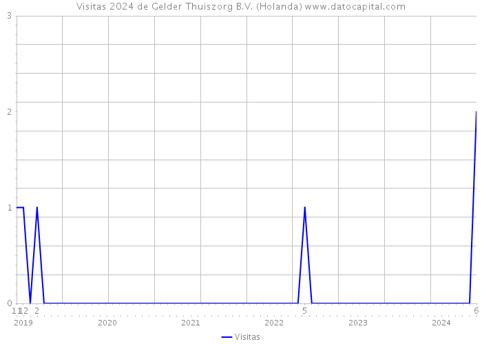 Visitas 2024 de Gelder Thuiszorg B.V. (Holanda) 