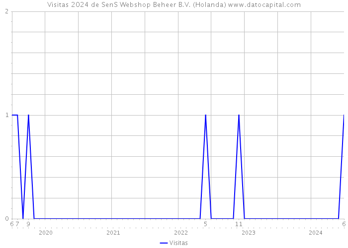 Visitas 2024 de SenS Webshop Beheer B.V. (Holanda) 