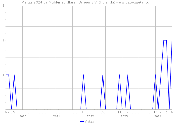 Visitas 2024 de Mulder Zuidlaren Beheer B.V. (Holanda) 