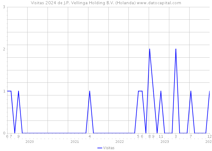 Visitas 2024 de J.P. Vellinga Holding B.V. (Holanda) 