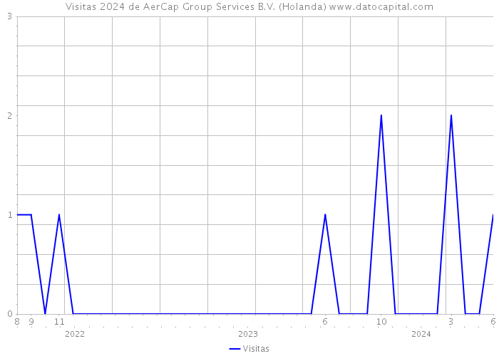 Visitas 2024 de AerCap Group Services B.V. (Holanda) 