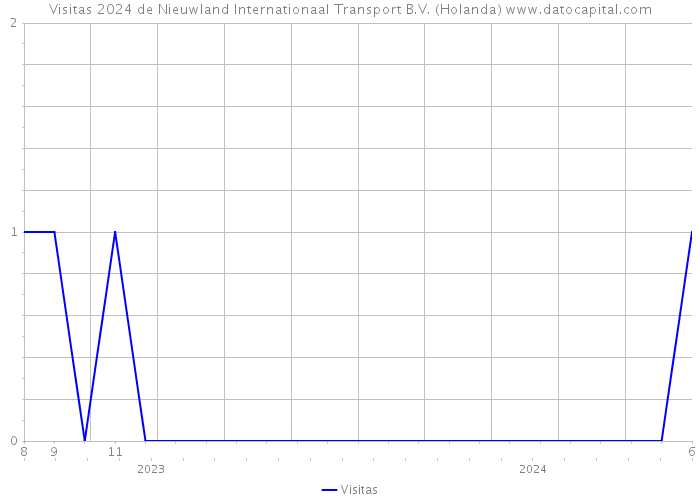 Visitas 2024 de Nieuwland Internationaal Transport B.V. (Holanda) 