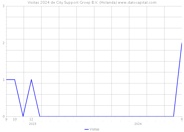 Visitas 2024 de City Support Groep B.V. (Holanda) 