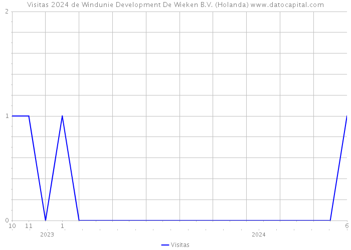 Visitas 2024 de Windunie Development De Wieken B.V. (Holanda) 