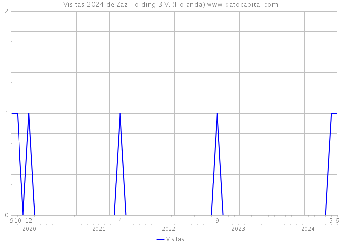 Visitas 2024 de Zaz Holding B.V. (Holanda) 