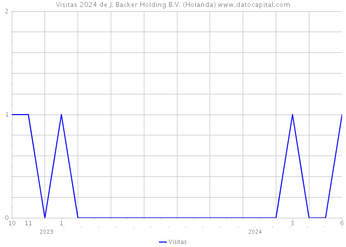 Visitas 2024 de J. Backer Holding B.V. (Holanda) 