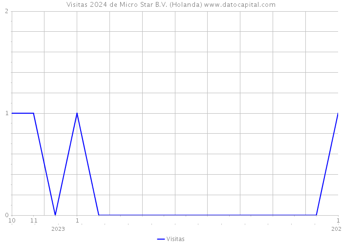 Visitas 2024 de Micro Star B.V. (Holanda) 