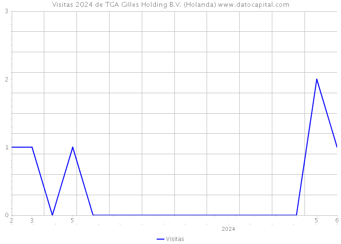 Visitas 2024 de TGA Gilles Holding B.V. (Holanda) 