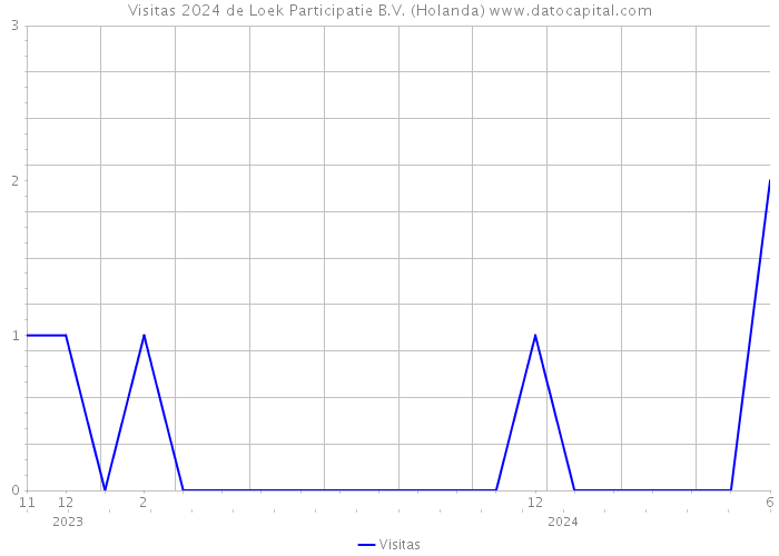 Visitas 2024 de Loek Participatie B.V. (Holanda) 