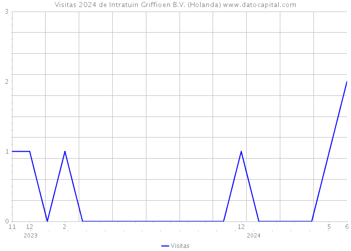 Visitas 2024 de Intratuin Griffioen B.V. (Holanda) 