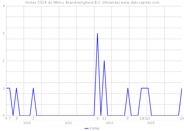 Visitas 2024 de Witlox Brandveiligheid B.V. (Holanda) 