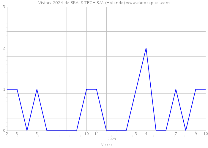 Visitas 2024 de BRALS TECH B.V. (Holanda) 