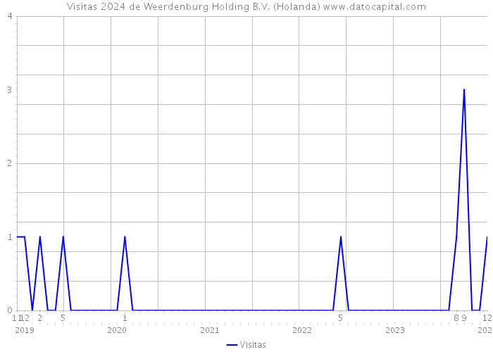 Visitas 2024 de Weerdenburg Holding B.V. (Holanda) 