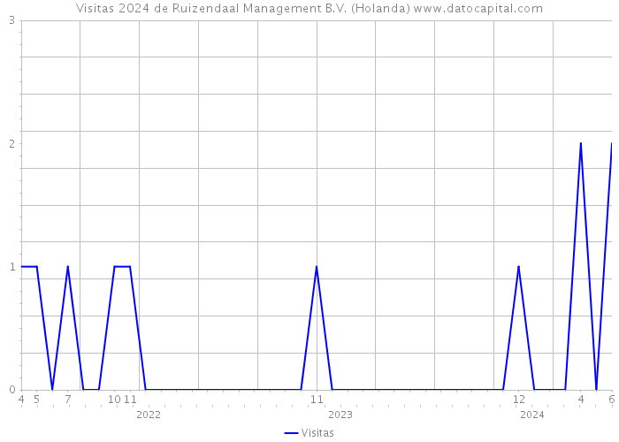 Visitas 2024 de Ruizendaal Management B.V. (Holanda) 